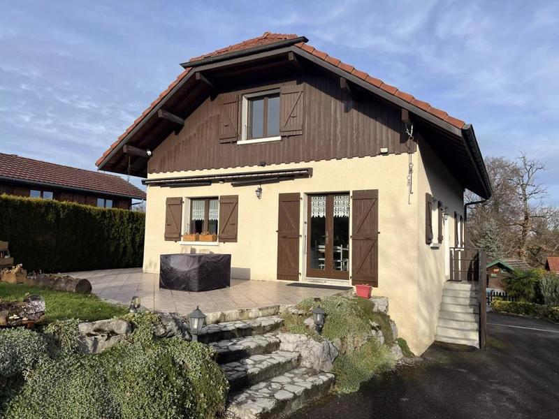 Châlet - 135 m² - 5 pièces