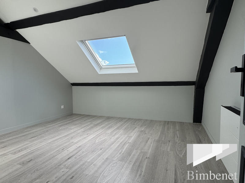 Duplex - 115 m² - 6 pièces