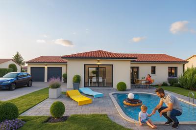 Maison - 113 m² - 5 pièces