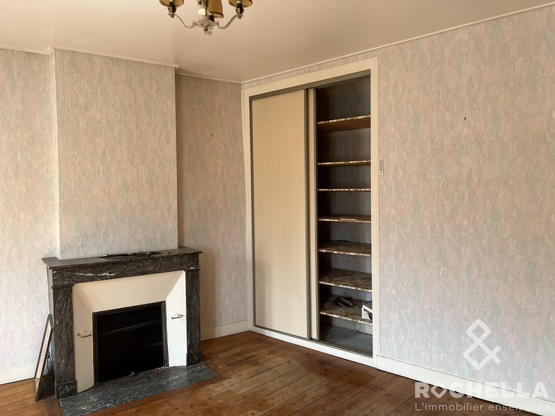 Maison ancienne - 86 m² - 3 pièces