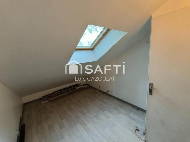 Maison - 55 m² - 4 pièces