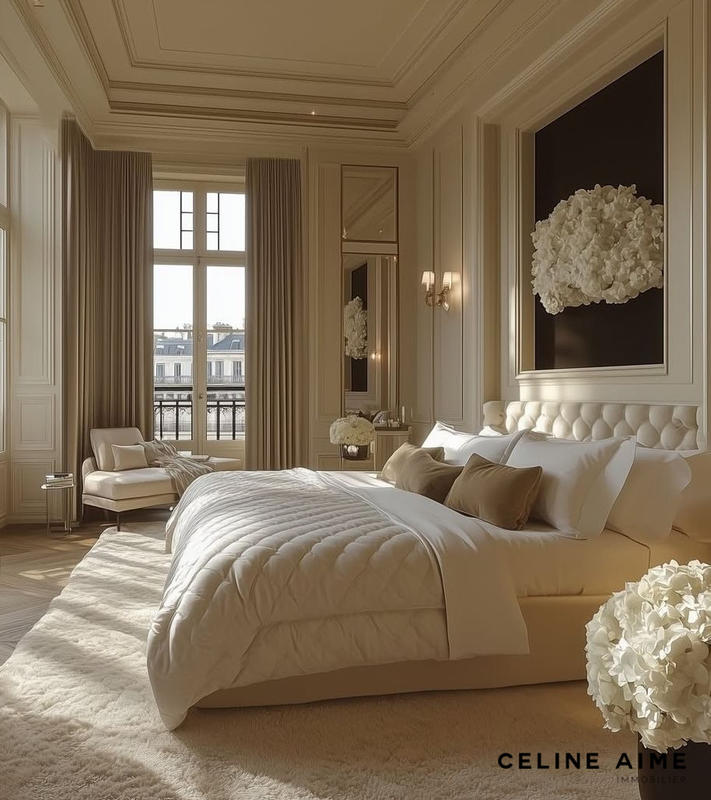 Appartement - 90 m² - 5 pièces