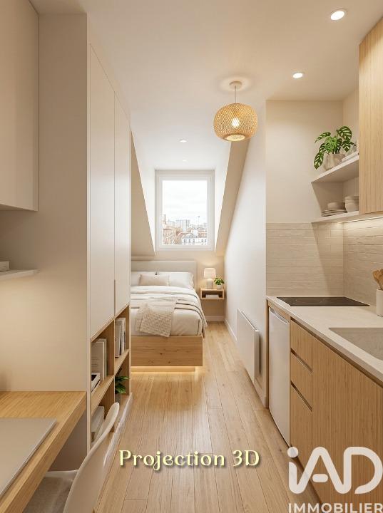 Appartement - 8 m² - 1 pièce