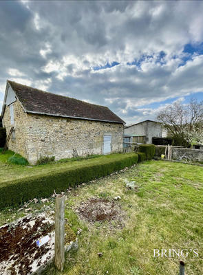 Maison ancienne - 88 m² - 4 pièces