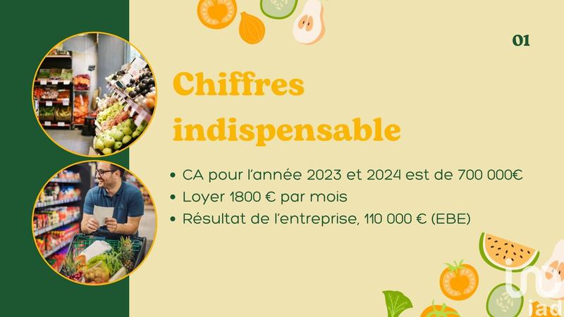 Local commercial - 130 m²