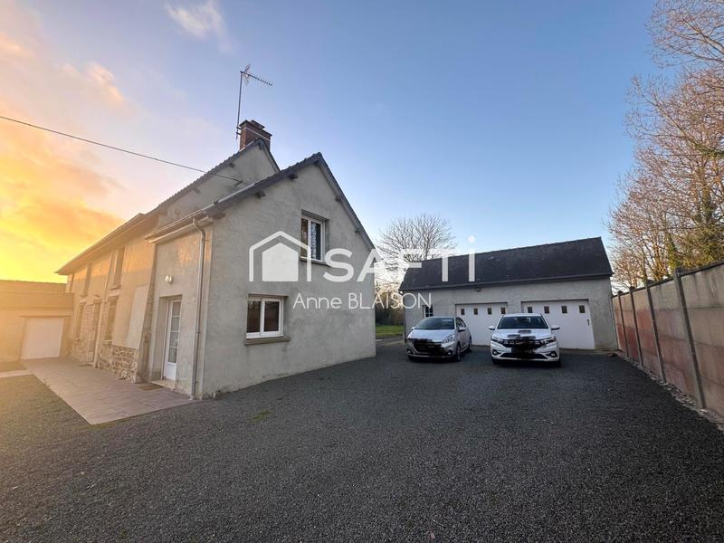 Maison - 152 m² - 6 pièces