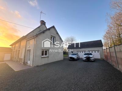 Maison - 152 m² - 6 pièces