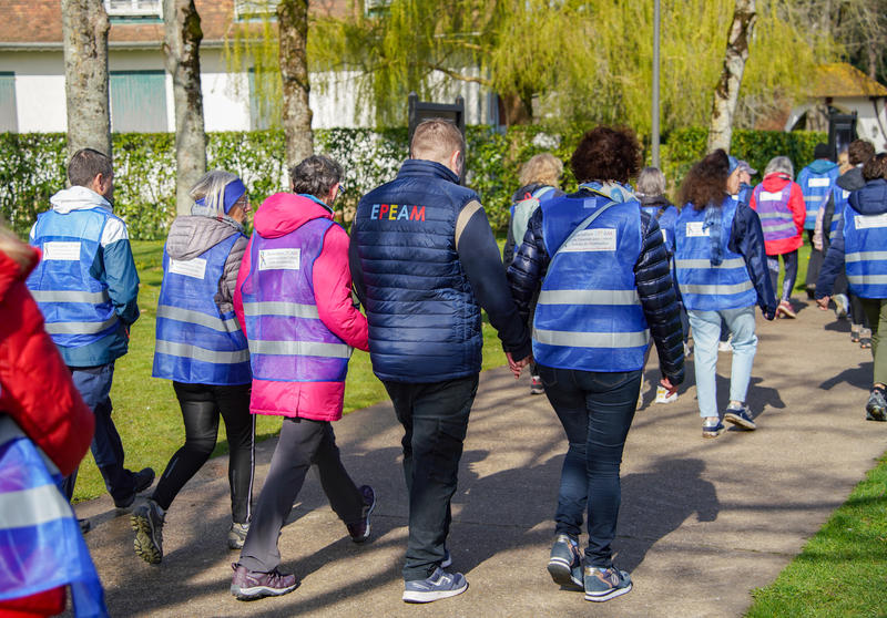 Marche bleue dans le cadre de la Journée Mondiale de l’Autisme