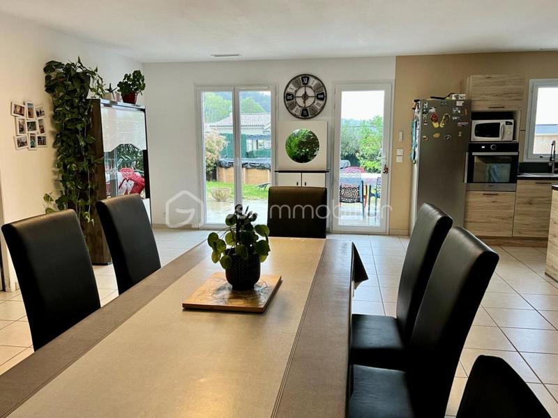 Maison - 128 m² - 6 pièces