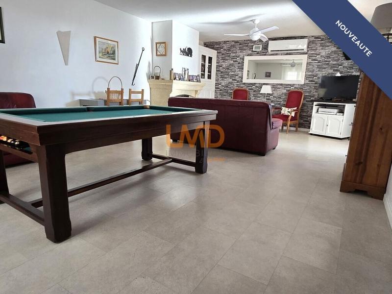 Maison - 156 m² - 6 pièces