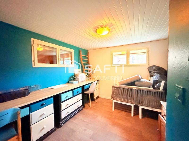 Maison - 114 m² - 7 pièces