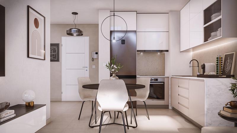 Appartement - 74 m² - 3 pièces