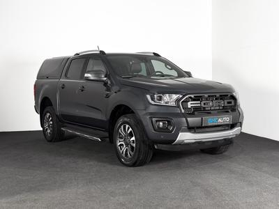 Ford Ranger Double Cabine Wildtrak 2.0 Tdci 213ch Bva 4x4 Ja18p Hardtop Carplay Camera Attelage Gps