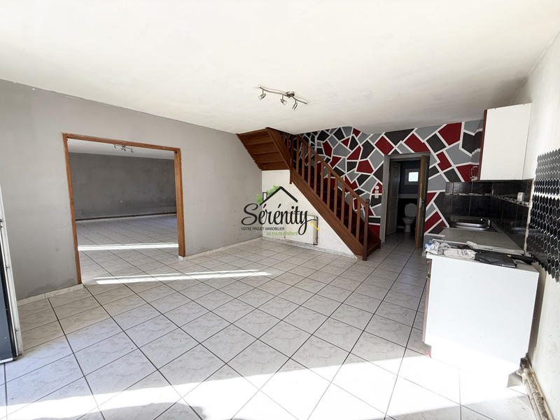 Maison - 125 m² - 7 pièces