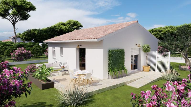 Maison - 70 m² - 3 pièces