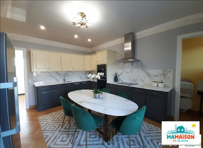 Maison - 133 m² - 6 pièces