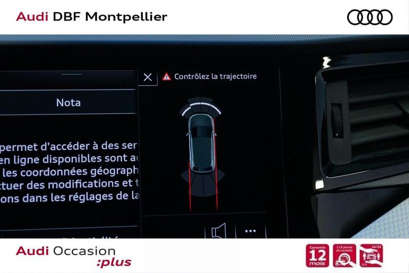 Audi A1 sportback 30 Tfsi 110 ch s tronic 7 s line