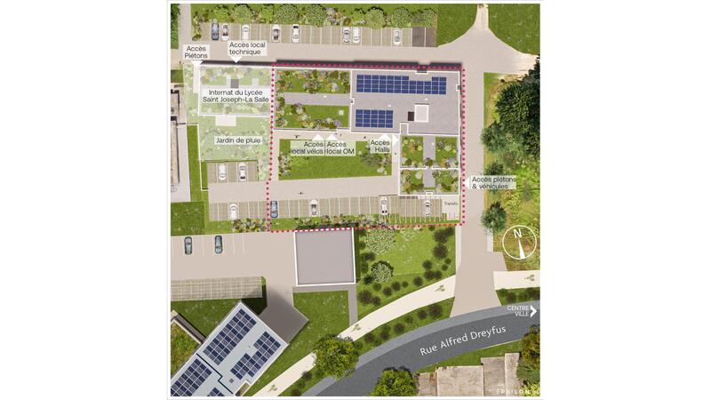 Appartement - 18 m² - 1 pièce