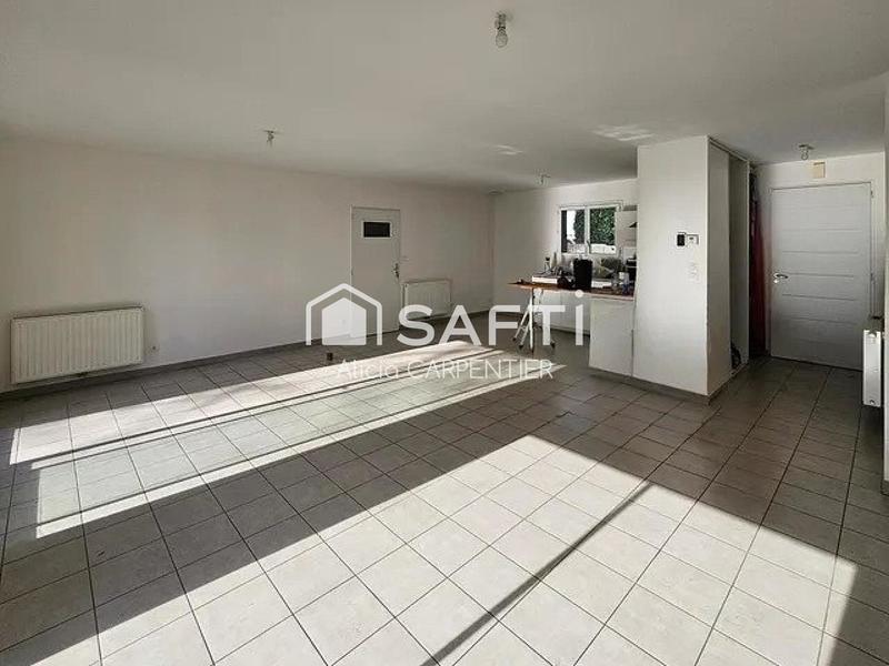 Maison - 89 m² - 4 pièces