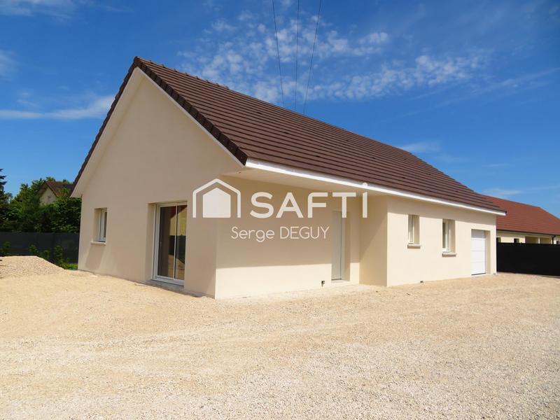 Maison - 107 m² - 5 pièces