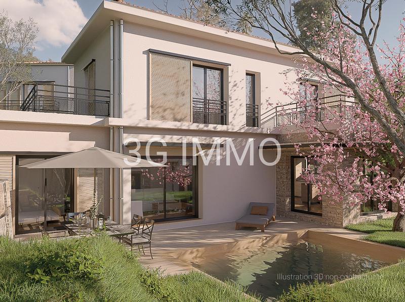 Maison - 117 m² - 4 pièces