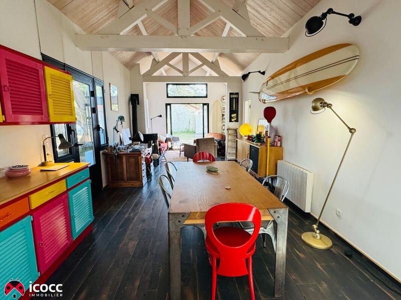 Maison - 92 m² - 5 pièces