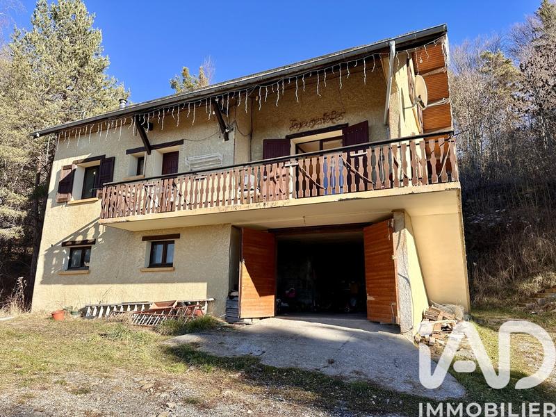 Maison - 124 m² - 6 pièces