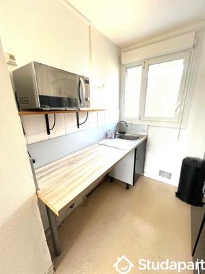 Chambre - 17 m² - 1 pièce