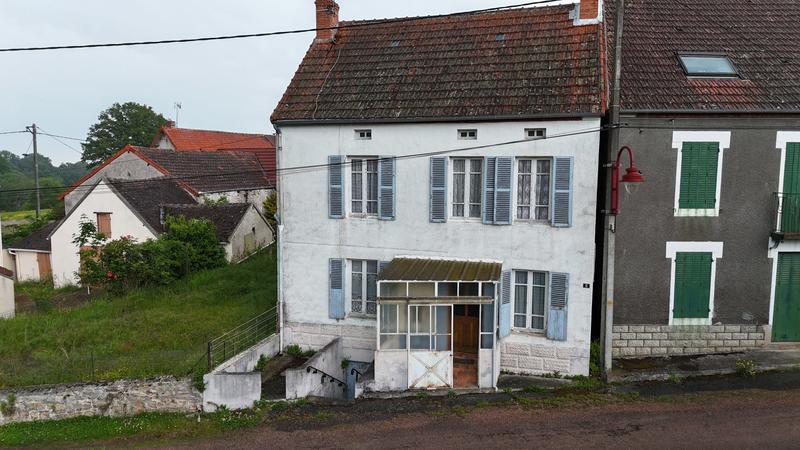 Maison ancienne - 90 m² - 4 pièces