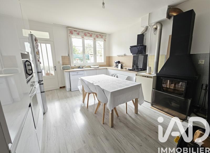 Maison - 123 m² - 5 pièces