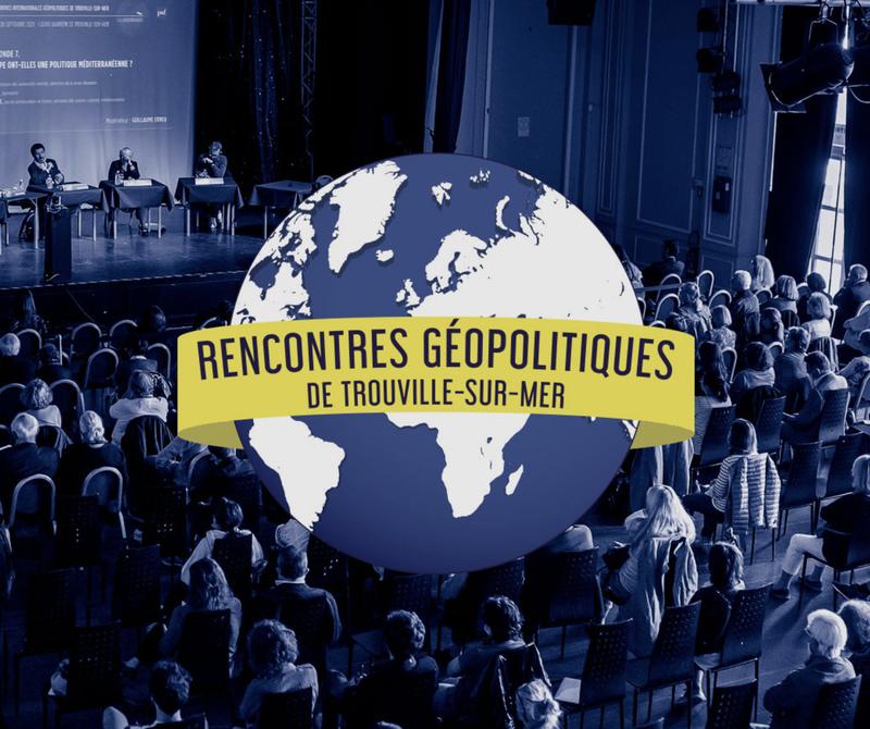 Conférence de Frédéric Encel - les Dimanches Géopolitiques