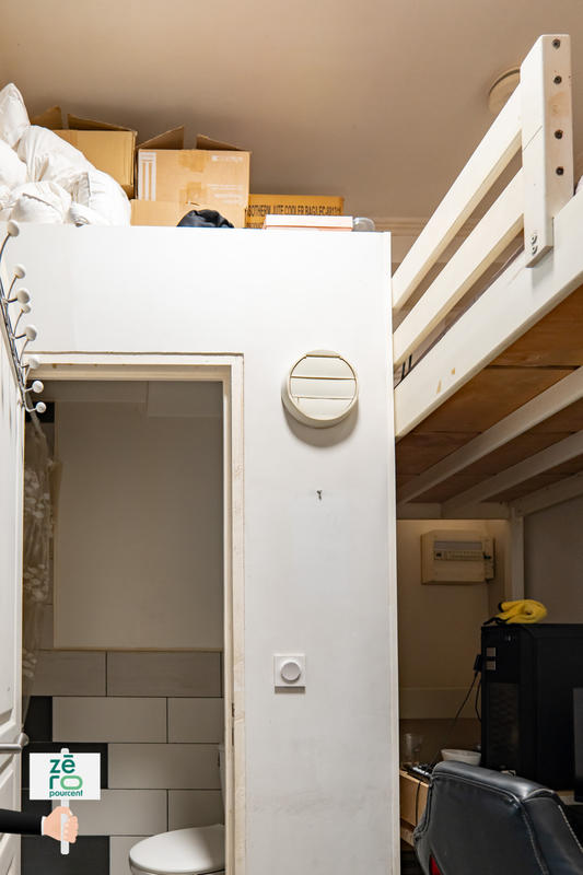 Appartement - 9 m² - 1 pièce