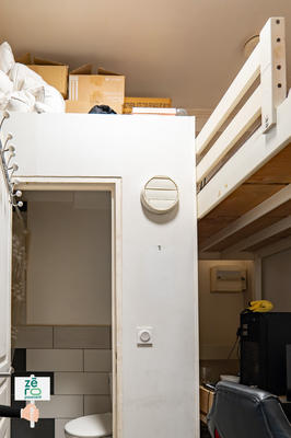 Appartement - 9 m² - 1 pièce