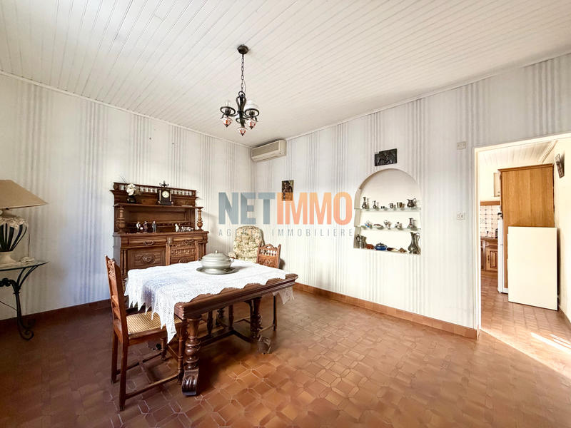 Maison de village - 129 m² - 6 pièces