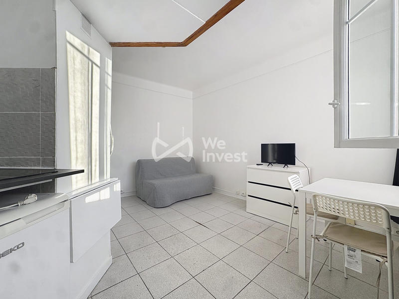 Appartement - 19 m² - 1 pièce