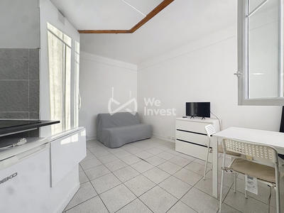 Appartement - 19 m² - 1 pièce