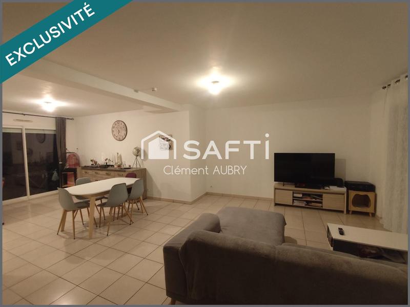 Maison - 121 m² - 6 pièces