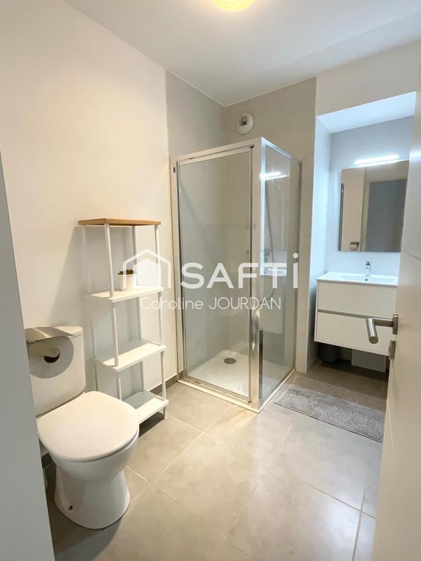 Appartement - 35 m² - 2 pièces