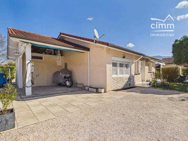 Maison - 115 m² - 4 pièces