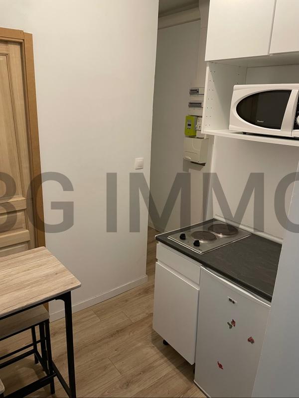 Appartement - 14 m² - 1 pièce