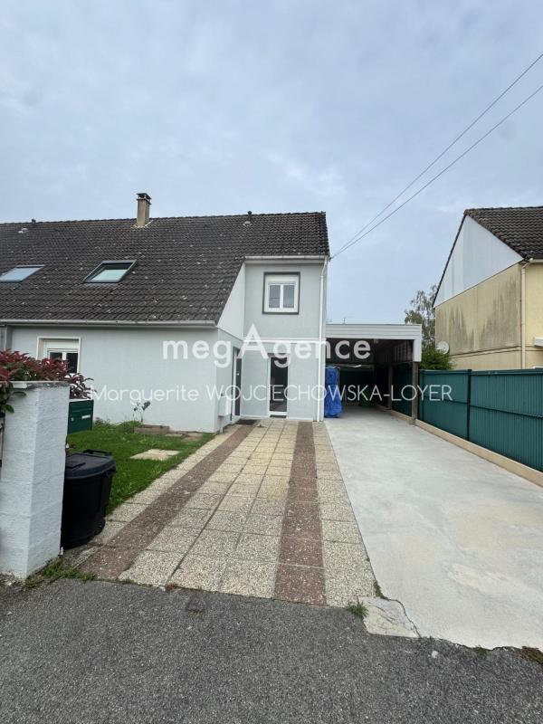 Maison traditionnelle - 90 m² - 5 pièces