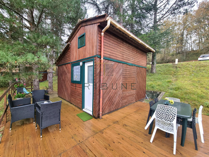 Châlet - 17 m² - 1 pièce