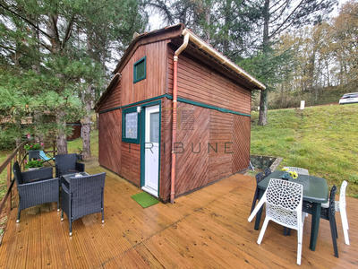 Châlet - 17 m² - 1 pièce