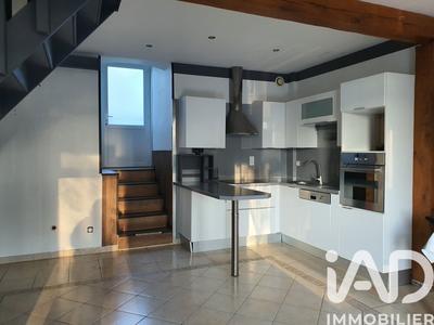 Maison de village - 77 m² - 3 pièces