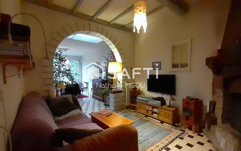 Maison - 97 m² - 6 pièces