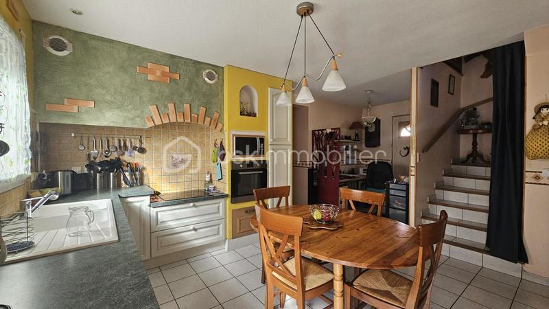 Maison - 128 m² - 5 pièces