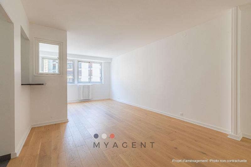 Appartement - 47 m² - 2 pièces