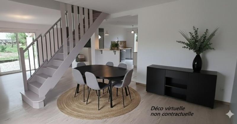 Maison - 123 m² - 6 pièces