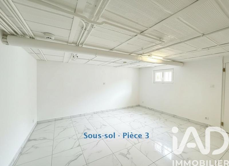 Maison - 120 m² - 7 pièces