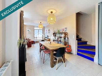 Maison - 70 m² - 3 pièces